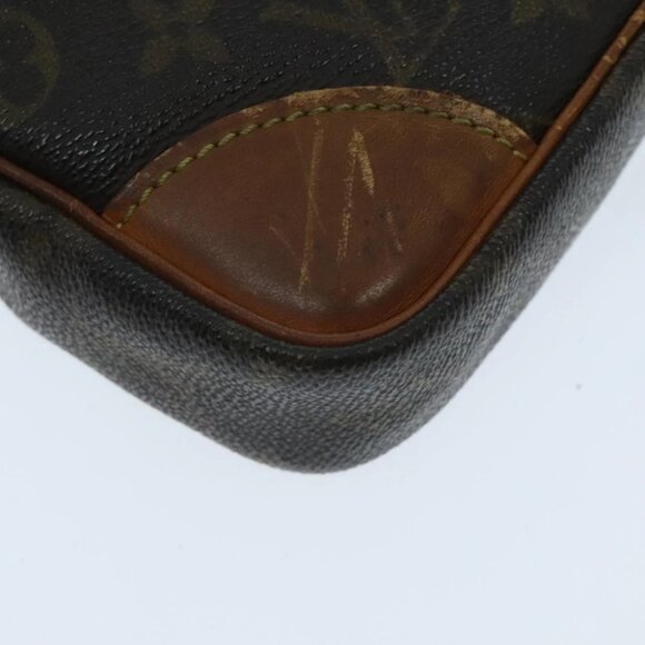 LOUIS VUITTON Monogram Marly Dragonne GM Clutch Bag M51825 LV Auth 95886 - Picture 2 of 16